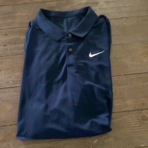 Nike Navy Polo.  Size XXL